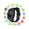 Generic Sports Smartwatch Bluetooth With Camera- Black