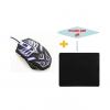 Microkingdom G8 Wired Gaming Mouse Colorful Backlight+Mouse Pad