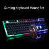 L-Shark Wired Computer Keyboard & Mouse Back-light Gaming