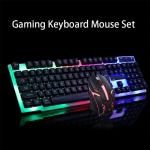 L-Shark Wired Computer Keyboard & Mouse Back-light Gaming