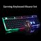 L-Shark Wired Computer Keyboard & Mouse Back-light Gaming