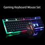 L-Shark Wired Computer Keyboard & Mouse Back-light Gaming