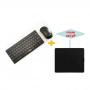 Raoop Wireless Keyboard & 2.4G Wireless Mouse+Mouse Pad