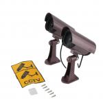 Generic TA Dummy Camera Waterproof Home Security CCTV Surveillance purple red