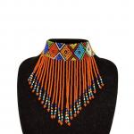 Generic fine bead  Neckpiece
