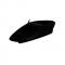Fashion Black Beret Cap