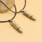 Fashion 2pcs/set Couple Pendant Necklace For Best Friends Lovers Valentines