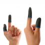 Generic Mobile Game Controller Finger Sleeve For  Out  Black Blue Black Blue