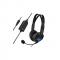 Generic Bilateral Large Headphones Host Internet Voice Chat Headset For PS4