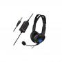 Generic Bilateral Large Headphones Host Internet Voice Chat Headset For PS4