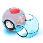 Generic Crystal Shockproof Protector For Nintendo Switch Poke Ball Plus(Blue)