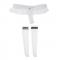 Generic 1/6 Sexy Female Briefs With White Stockings For 12`   Action Figure