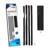 Generic Dust-Proof Cover Filter Mesh Jack Stopper Dustproof Kits Suitable For PS4 Pro black