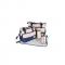 Bear Club Shoulder Diaper bag- Blue.