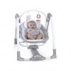 Ingenuity ConvertMe Swing-2-Seat Portable Swing Grey-blue