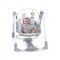 Ingenuity ConvertMe Swing-2-Seat Portable Swing Grey-blue