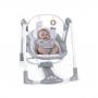 Ingenuity ConvertMe Swing-2-Seat Portable Swing Grey-blue