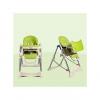 Generic Soft Leather Foldable Fully Adjustable Baby Highchair