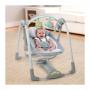 Ingenuity ConvertMe Swing -2-Seat Portable Swing Grey - Green