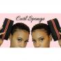 Fashion Large Size Baby Locks Hair Magic Twist Curling Sponge