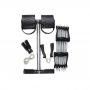 Bft 4 In 1 Way Family Exercise Set - Black