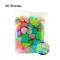 Generic 30Pcs/Bag Luminous Pebbles Stones Home Fish Tank Outdoor