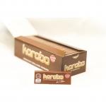 Korobo Brown - Ultra Unbleached Paper - Size 1 1/4(a Box Of 50)