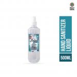 Safari Fresh 70% Alcohol Hand Sanitizer Liquid (500ml)