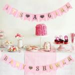 Generic ITS A GIRL/ITS A BOY BABY SHOWER Banner
