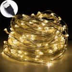 Generic 10M USB LED Copper Wire Fairy Lights - Warm White