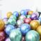 Generic 10Pcs Chrome Metallic Latex Balloons - Mixed Colours