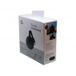 Google Chromecast 3rd Generation Multimedia Streaming Device Black