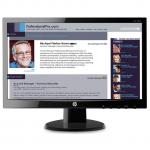 HP V194 18.5" Monitor - Black