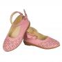 Fashion Breathable Synthetic Upper Girls Shoes - Pink