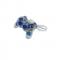 Generic PC USB Dualshock JoyPad - Blue