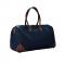 Kamandora Black And Brown Leather Travel Bag