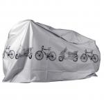Generic Bicycle Cover Waterproof Outdoor Protector Bike Case Rain Dustproof Cover Gray