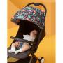 Happy Dinno Foldable Infant Pushchair With 5-Point Safety Harness