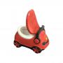 Generic Ride On Baby Potty - Red
