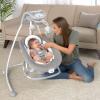 Ingenuity DreamComfort Inlighten Cradling Swing