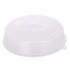 Fashion Large Microwave Splatter Cover with Steam Vents Fresh-keeping Plate Bowl