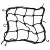 Generic CB 25*25 Cm Motorcycle Bicycle Cargo Net Luggage Rope Rubber Elastic Net