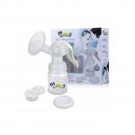 Mom Easy Expess more quickly Manual Breast Pump with 120ml Feeding Bottle