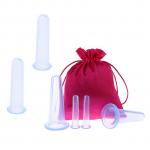 Generic 6PCS Facial Eye  Silicone Vacuum Cupping Cups Anti Cellulite