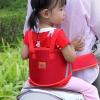 Generic Baby Walking Assistant Motorcycles Electric Bicycles Riding Child Safety Belts Toddler Harness Kids Fall Protection Articles (hongse)