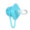Generic Baby Pacifier Soft Silicone Soother With Ringing Beads And