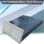Generic Mould Wall Brick Tile Pave Pavement Mold Concrete Stepping Garden Decor