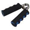 Generic Spring Hand Grip Finger Strength Exercise Sponge Forearm Health Builder-black & Blue