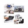Generic A set of 4 Gas Cooker Mats