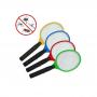 Generic Rechargeable Zapper Mosquito Killer Racket Bat - 1 Pc